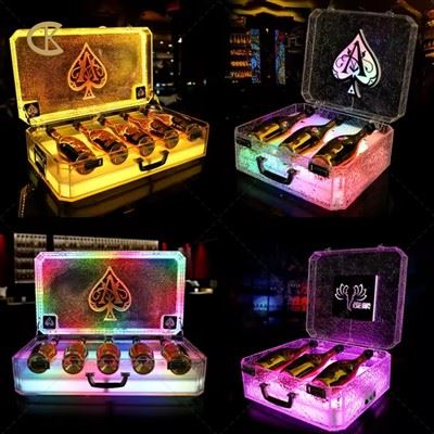 Bottle Champagne Case And Carrier