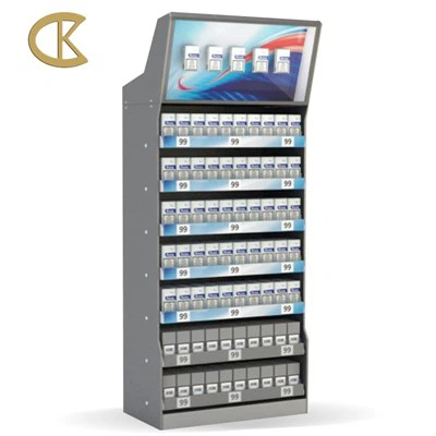 Dispenser Sigara Rafı Sergileme Rafları